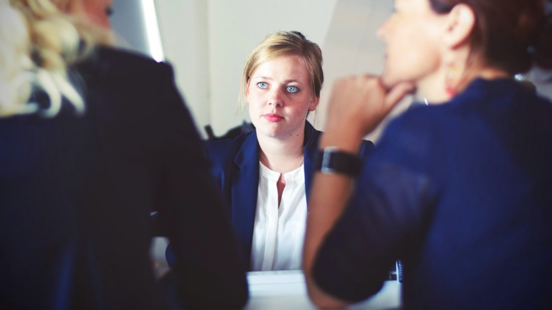 At a first meeting